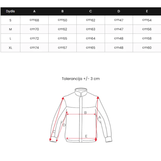 Moteriška juoda striukė Alant JS/16M9252/392
