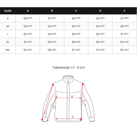 Vyriška juoda džinsinė striukė Soman Striukės