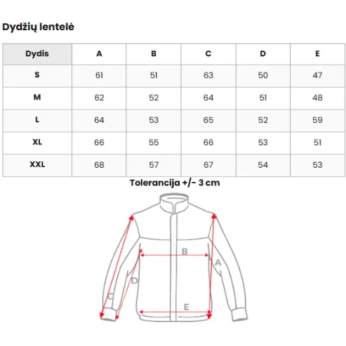 Vyriška mėlyna džinsinė striukė Urgan NB/MJ536BZ