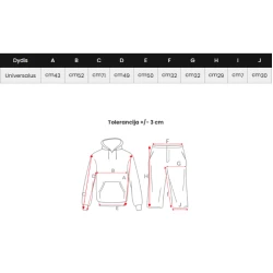 Moteriškias baltas komplektas Spoiled