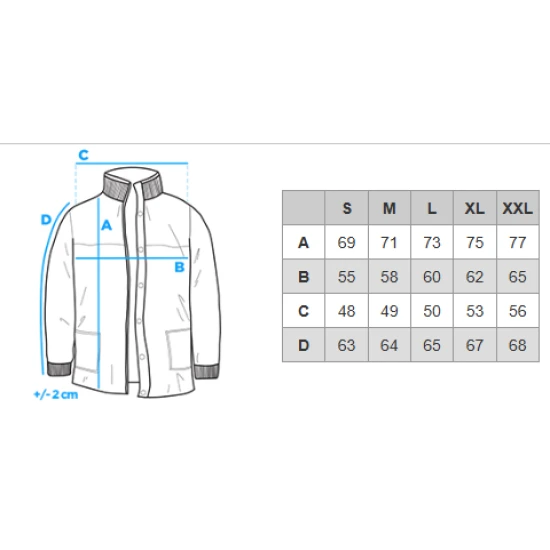 Vyriška rudos spalvos striukė Inito V19 OM-JANP-0194