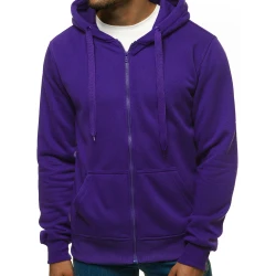 Violetinės spalvos džemperis Lore