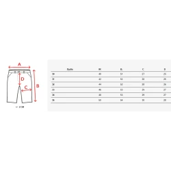 Vyriški pilki džinsiniai šortai Jack