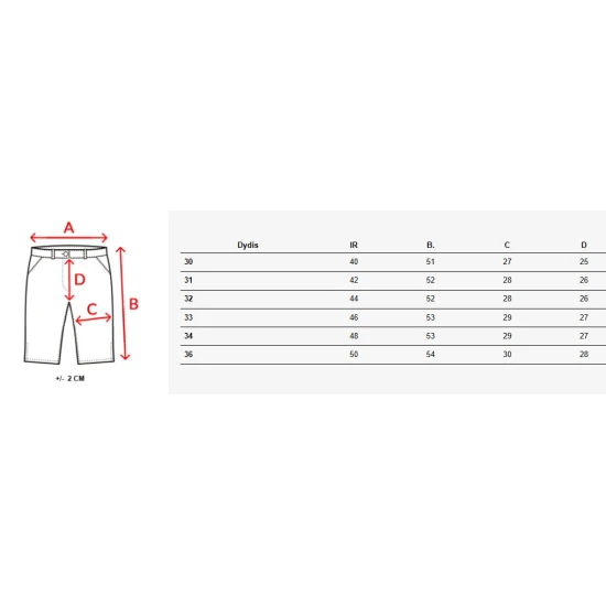 Vyriški pilki džinsiniai šortai Jack SX2491