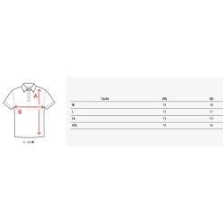 Vyriški pilkos spalvos polo marškinėliai su logotipu Emb