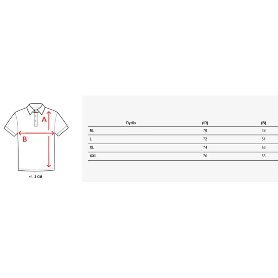 Vyriški juodos spalvos polo marškinėliai su logotipu Emb PX0624