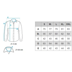 Vyriški rusvos spalvos marškiniai Arlas