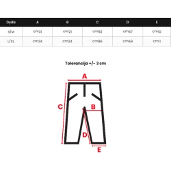 Moteriškos juodos kelnės Form