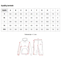 Vyriškas chaki spalvos sportinio kostiumo komplektas Icon