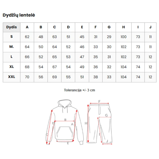 Vyriškas juodos spalvos sportinio kostiumo komplektas Icon O/LN11760