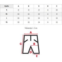 Moteriški sportiniai rausvi šortai Boni