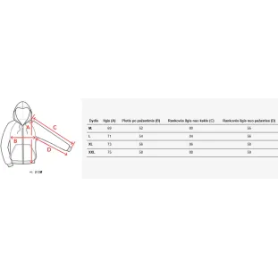 Мужской джемпер зелёного цвета с капюшоном LTU