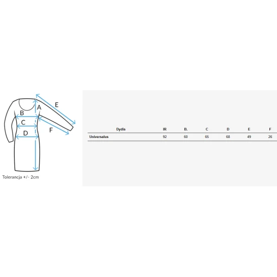 Moteriška rusva vasarinė suknelė Lyvonne EY2615