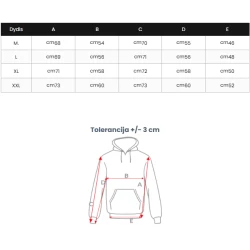 Vyriškas juodos spalvos džemperis Slama