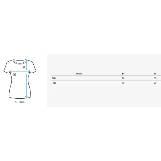 Moteriški rožiniai dryžuoti marškinėliai Liness RY2809