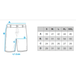 Vyriški rusvi šortai Aron