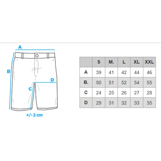 Vyriški juodi šortai Aron V4 OM-SRCG-0190