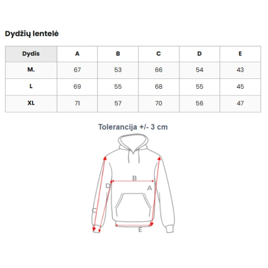Vyriškas juodas džemperis Icon O/D7394Z