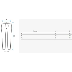 Moteriškos šviesiai mėtinės kelnės su diržu Tailandi