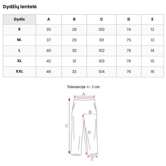 Vyriški juodi jogeriai Devin NB/MP0135N