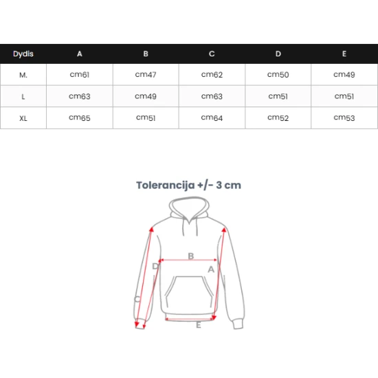 Juoda vyriška palaidinė Pero Džemperiai
