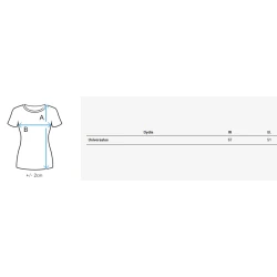 Moteriški tamsiai mėlyni dryžuoti marškinėliai Disco