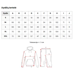 Vyriškas žalias sportinio kostiumo komplektas Design