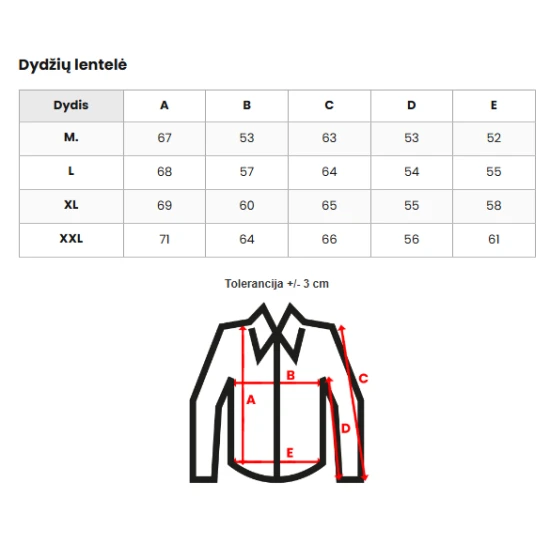 Vyriški pilki marškiniai su stačia apykakle Party O/V159