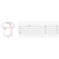 Vyriški juodos spalvos marškinėliai Marly