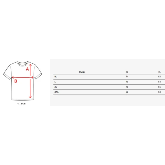 Vyriški juodos spalvos marškinėliai Marly RX5567