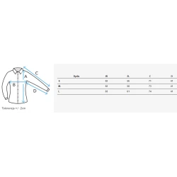 Moteriški rusvi marškiniai Levy