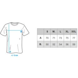 Vyriški tamsiai mėlynos spalvos marškinėliai Brak