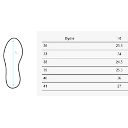 Moteriški juodi aulinukai Nettowa