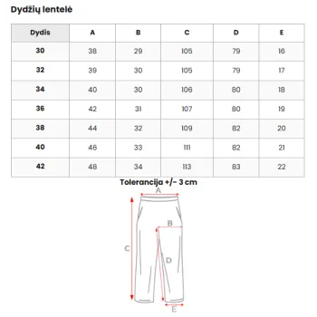 Meeste hallid püksid Gala