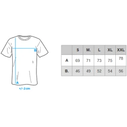 Vyriški tamsiai mėlynos spalvos marškinėliai Montel