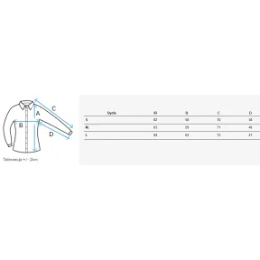 Женская рубашка русого цвета Delun