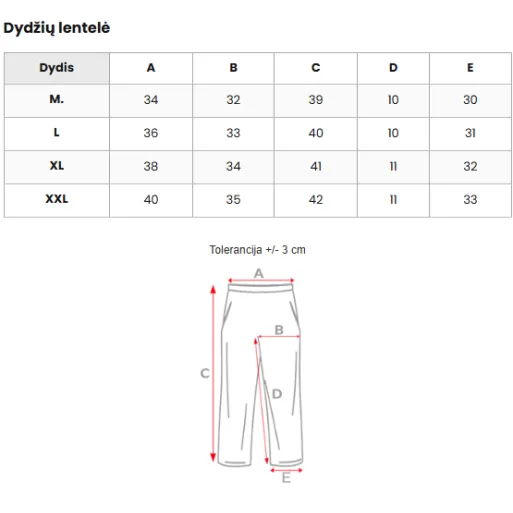 Vyriški mėlyni šortai Vidi JS/XL018/62