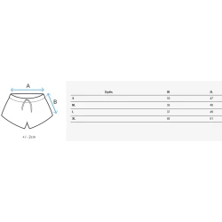 Moteriški juodi sportiniai šortai Sport