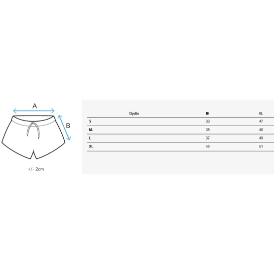 Moteriški juodi sportiniai šortai Sport SY0423