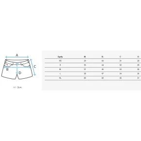 Женские белые джинсовые шорты Sunylook