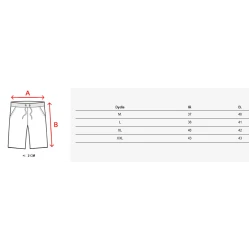 Vyriški neoniniai maudimosi šortai Flesy