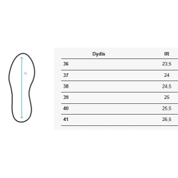 Moteriški mėlyni sportbačiai Trendis