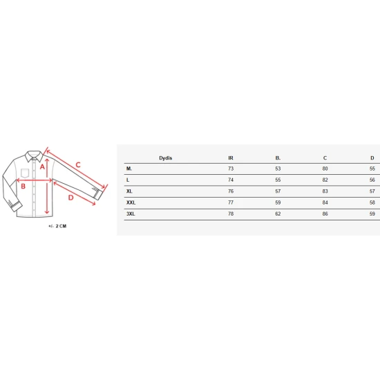 Vyriški mėlyni marškiniai Mateo DX2671