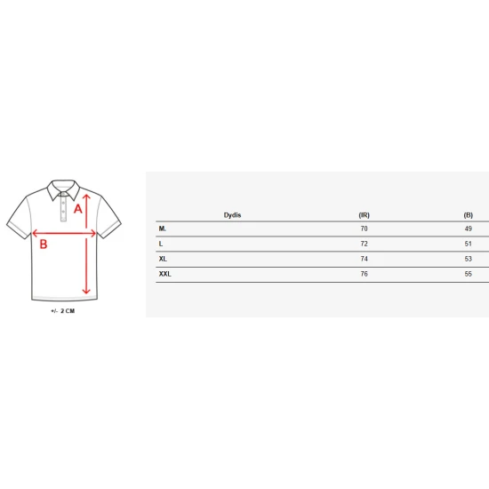 Vyriški polo marškinėliai su lopais žali Dstreet PX0634 PX0634