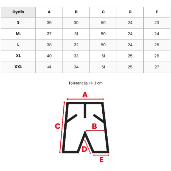 Vyriški tamsiai mėlynos spalvos šortai Akel Šortai | Bridžai
