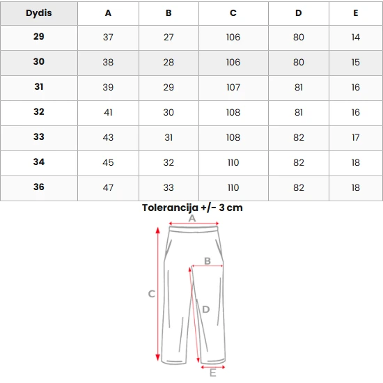 Vyriški juodos spalvos džinsai Apol NB/MP0155N
