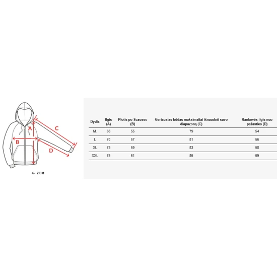 Vyriškas juodas džemperis Panda