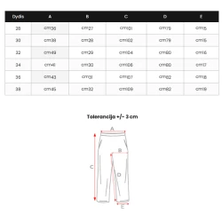 Vyriški rusvi džinsai Novak
