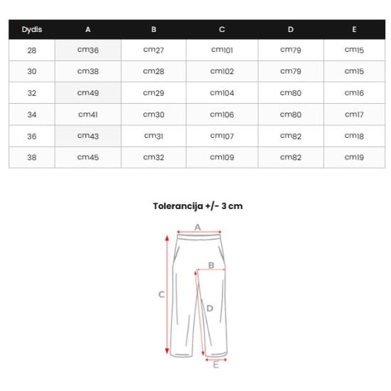 Vyriški juodi džinsai Novak BL/JK885