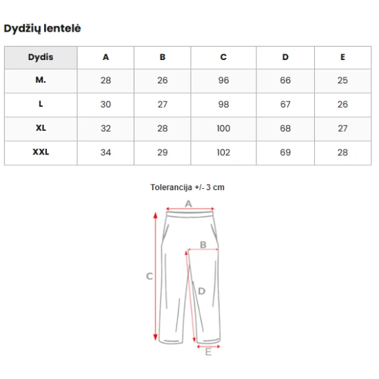 Vyriškos baltos sportinės kelnės Icon O/D9125Z